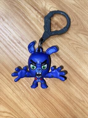 FNAF Keychain Backpack Clip Bonnie Five Nights at Freddy's